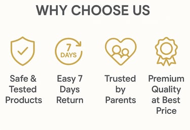 7 Days Hassle-Free Returns – Trusted Baby Product Shopping at Jaggry