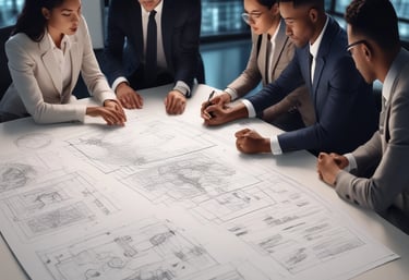 A close-up of hands shaking, symbolizing partnership and trust.