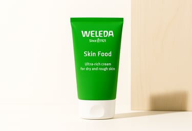 Weleda Skin Food natural ultra-rich cream for dry and rough skin, a clean beauty favorite