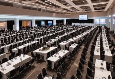 A happy couple celebrating their wedding with loved ones.