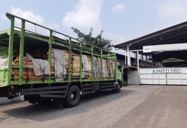 samudra biru mandiri, packing, palet plastik, palet kayu, box kayu, logistik