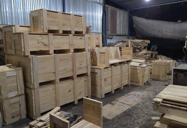 samudra biru mandiri, packing, palet plastik, palet kayu, box kayu, logistik