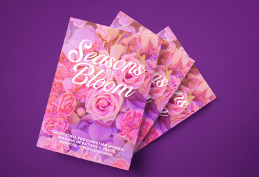 Seasons of Bloom devotional book cover