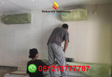 Jasa Cat Tekstur Tembok
