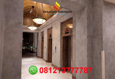 jasa cat wash Interior hotel