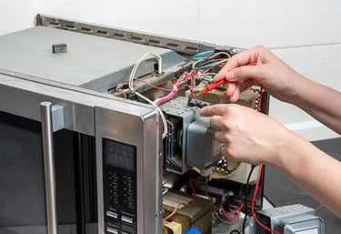 microwave repair