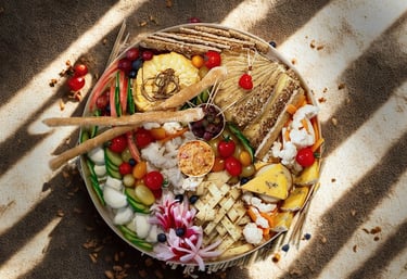 fromagerie - cremerie - cannes - plateaux de fromage