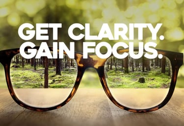Masterclass-Get Clarity. Gain Focus