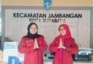 Foto Namaste Pelayanan Kecamatan Jambangan