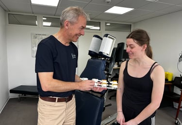 Anders Tromholt - Kiropraktisk klinik Hadsten