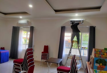 Jasa Service AC Terpercaya di Makassar Terdekat Dari Lokasi Saya