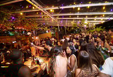 Samba Redentor no Parque dos Patins