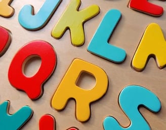 Upper Case Letters Tracing Worksheet