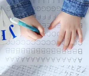 Alphabets Coloring Pages