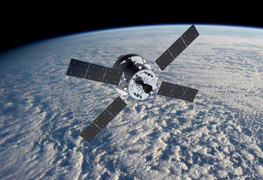 Orion and European Service Module