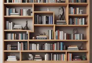 A stack of colorful self-help and motivational books is placed on grass, with titles clearly visible. The books are arranged with one book prominently displayed in the foreground, titled 'How to Win Friends and Influence People'. The setting appears to be outdoors with a blurred backdrop of greenery and a clear sky.