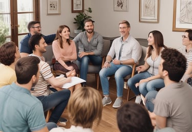 A page from a book titled 'Aftermath of Buying' focuses on mastering one's mindset. The text advises taking time to meditate, surround yourself with wisdom and understanding, and avoid distractions. It emphasizes setting goals and thriving instead of just surviving.