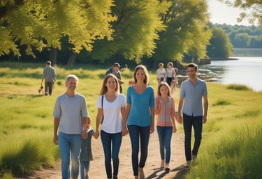 An open notebook with handwritten notes is placed on a wooden table next to a smartphone. The notes appear to focus on personal development and creative values. A partially visible laptop is in the background, creating a workspace setting.