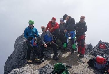 Our Group climbing Carstensz Pyramd n March 2025 all successfully 