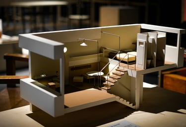 Projet d’agencement et décoration