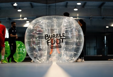 Bubble foot bordeaux