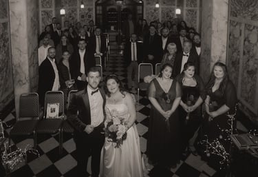 Family Wedding In Stockport