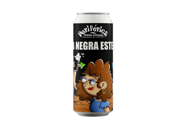 Cerveza Artesanal Mi Negra Ester - Foreign Extra Stout