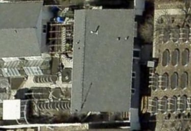 Aerial view of PHD farm