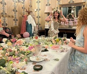 flower crown hen do York