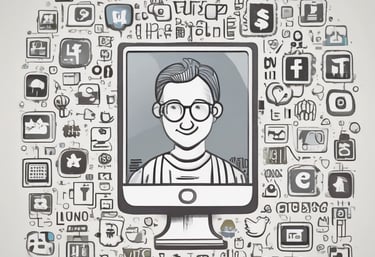 black blue and yellow textile