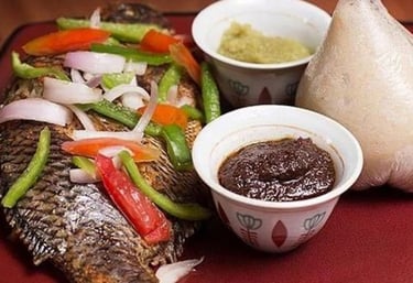 banku and fish by uu kitchen doha