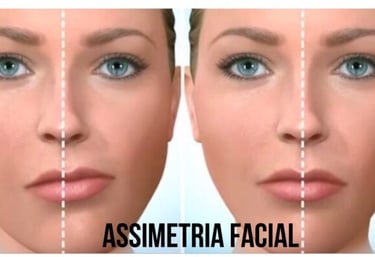 Assimetria facial 