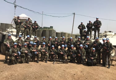alan on the military