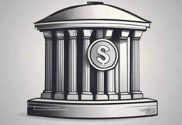 a man riding a skateboard down a street next to tall buildings