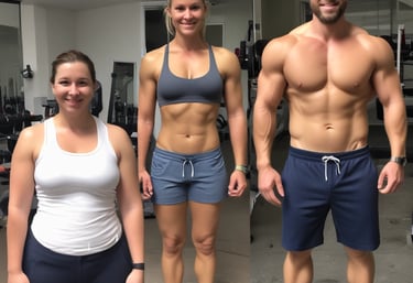 Close-up of hands gently holding a small sprouting plant, symbolizing growth and new potential.