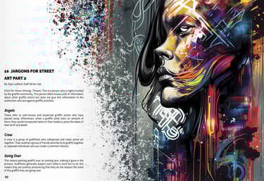Creative graphic design services in Montreal, offering branding, marketing materials