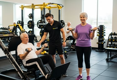 Grupos Especiais Gym Center