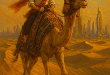 Camel Riding