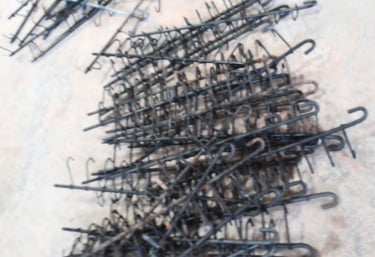 Decapado de racks de pintura