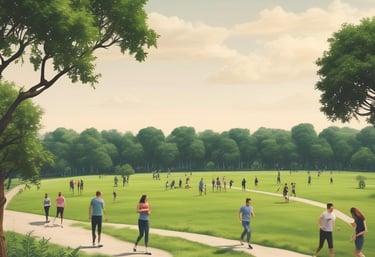 A collection of health supplement containers placed on a wooden tray with a decorative sprig of flowers. The large jar on the left displays a product labeled 'Estreñigran', while two smaller bottles on the right are labeled 'REDU Gran Plus' and 'COLON Cleanser'. The setting has a light gray background with a lavender surface.
