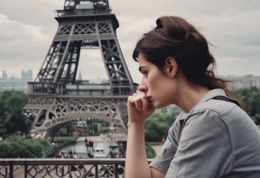A calm and inviting home office setup with a laptop and a cup of tea, symbolizing online therapy.