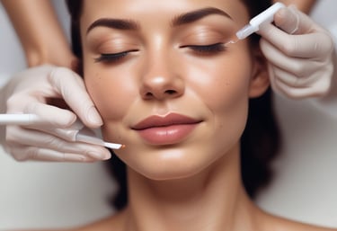 A serene spa environment with calming decor.