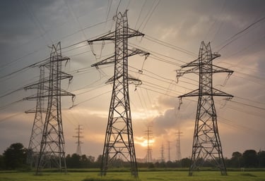 A modern engineering workspace with advanced technology.