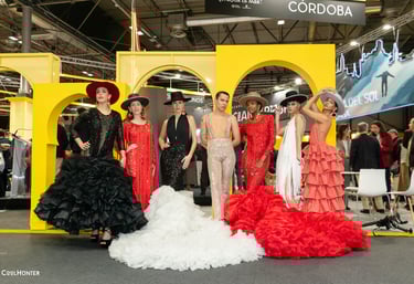 José Perea - Fitur - homenaje al sombrero Cordobés