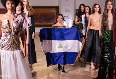 Pasarela Latinoamericana - Nicaragua Diseña