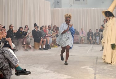 CPHFW ss26 - desfile de Iamisigo