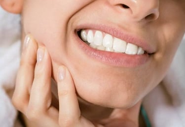 Tratamiento de dolor de bruxismo con masaje y ejercicios en Toledo