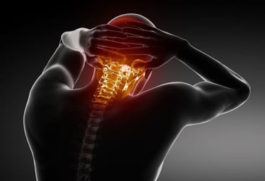 Dolor cervical tratado con terapia manual en Toledo