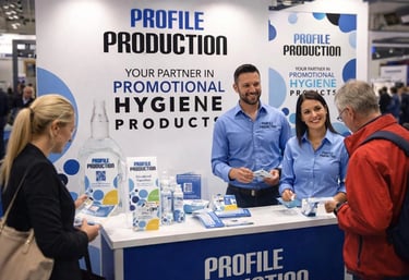 Profile Production Europe, part of Sibon Production AB Group, Swedish supplier of promotional packag