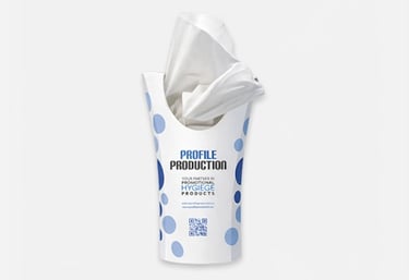 Custom Printed Car Tissue Box for Vehicles and Promotional Use